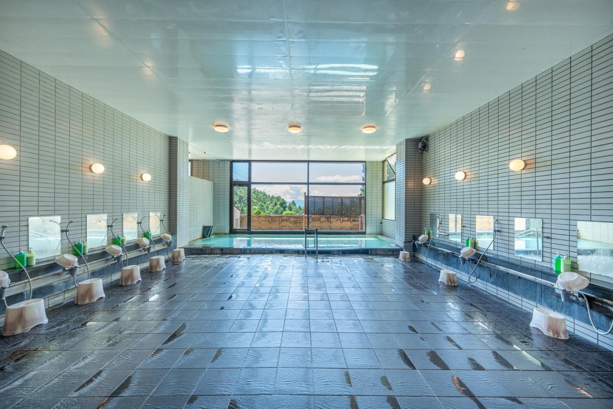 Hishino Onsen Tokiwakan Komoro Luaran gambar